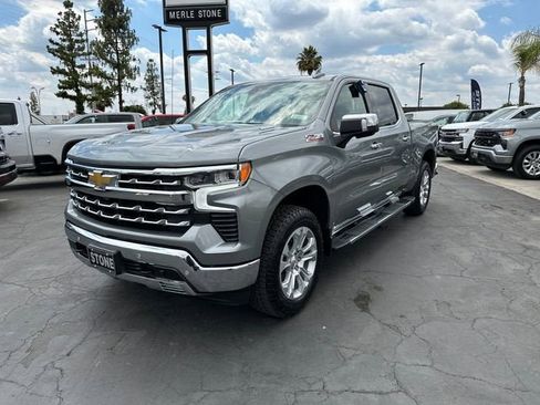 New 2026 Chevrolet Silverado 1500 LTZ w/ LTZ Premium Package AWD/4WD image 3