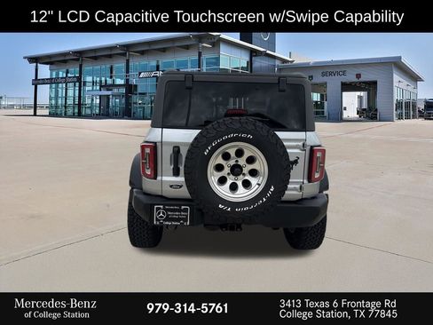Used 2022 Ford Bronco Wildtrak AWD/4WD image 11