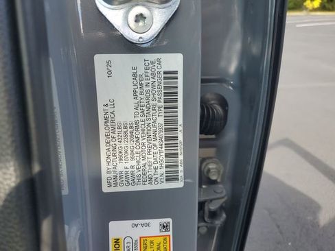 New 2025 Honda Accord SE image 41