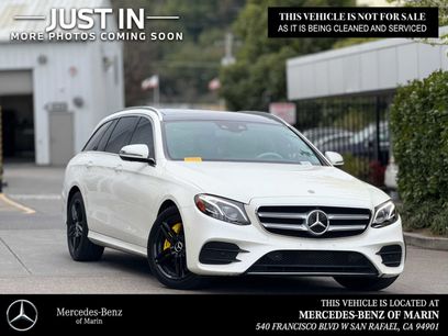 Used 2020 Mercedes-Benz E 450 4MATIC Wagon