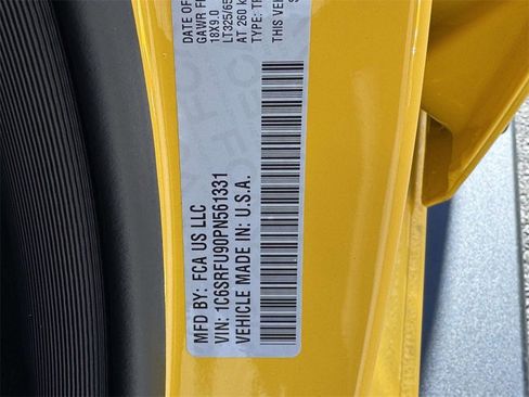 Used 2023 RAM 1500 TRX w/ TRX Level 2 Equipment Group image 29