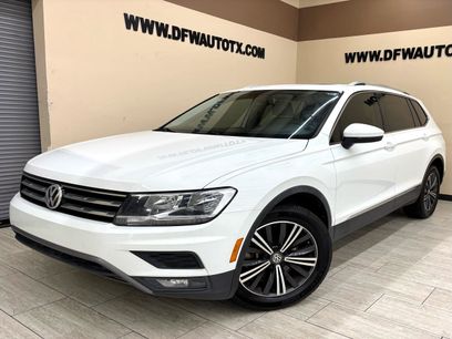 Used 2018 Volkswagen Tiguan SEL