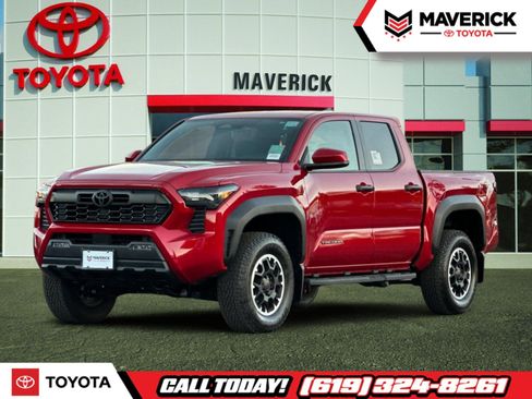 New 2025 Toyota Tacoma TRD Off-Road image 1