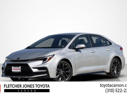 New 2026 Toyota Corolla SE