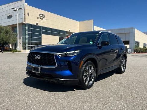 Certified 2023 INFINITI QX60 Luxe FWD image 1
