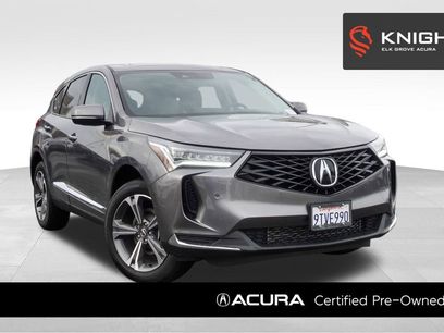Certified 2025 Acura RDX w/ Technology Package