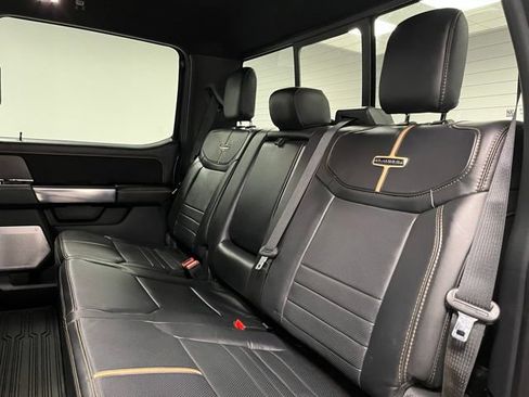 Used 2024 Ford F350 Platinum w/ Tremor Off-Road Package AWD/4WD image 44