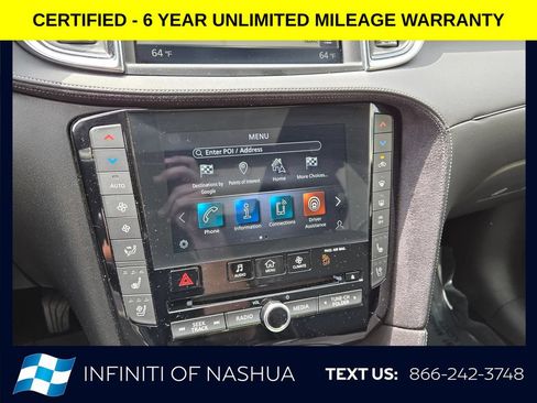 Certified 2023 INFINITI QX50 Autograph AWD/4WD image 24