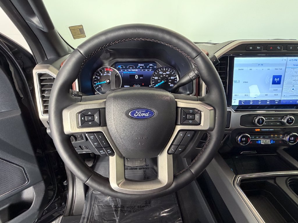 Used 2022 Ford F350 Platinum w/ Tremor Off-Road Package AWD/4WD image 13