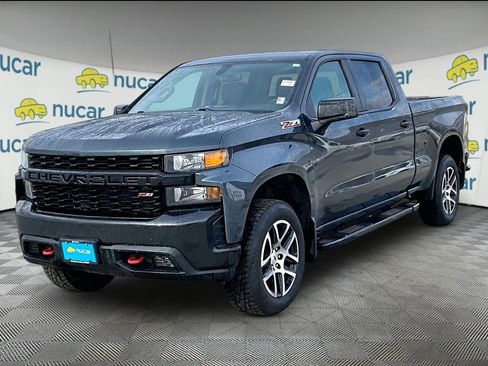 Used 2019 Chevrolet Silverado 1500 Custom Trail Boss w/ Custom Convenience Package image 3