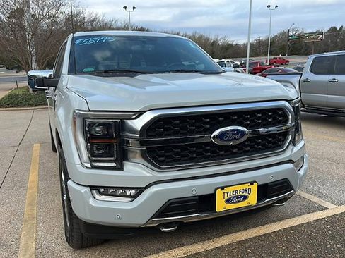 Used 2023 Ford F150 Platinum w/ Equipment Group 701A High image 2