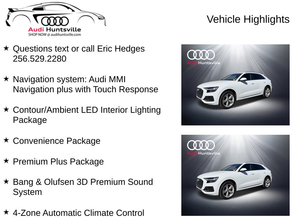 Used 2023 Audi Q8 Premium Plus AWD/4WD image 6