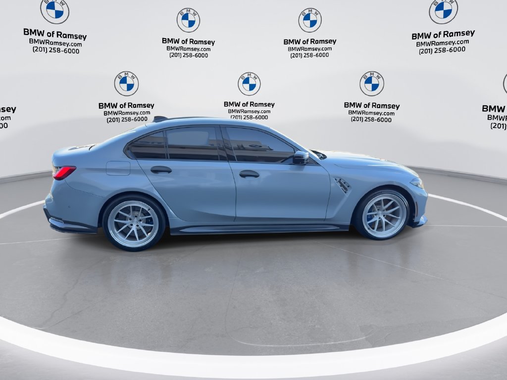 Used 2021 BMW M3 w/ Executive Package RWD image 9