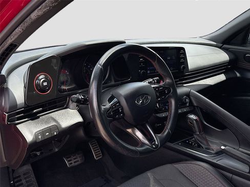 Used 2022 Hyundai Elantra N Line w/ Cargo Package FWD image 9