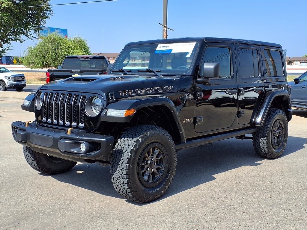 Used 2023 Jeep Wrangler Unlimited Rubicon 392 w/ Trailer Tow Package AWD/4WD image 4