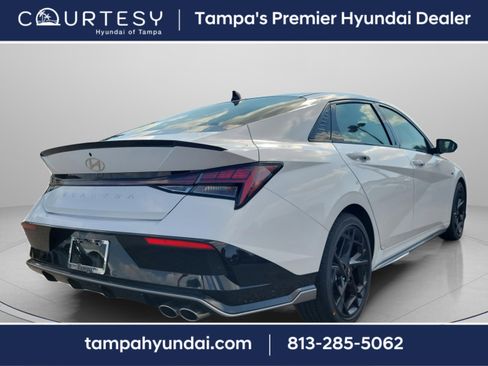 New 2026 Hyundai Elantra N Line image 3