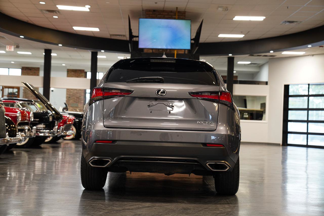 Used 2020 Lexus NX 300 AWD w/ Black Line Edition image 14