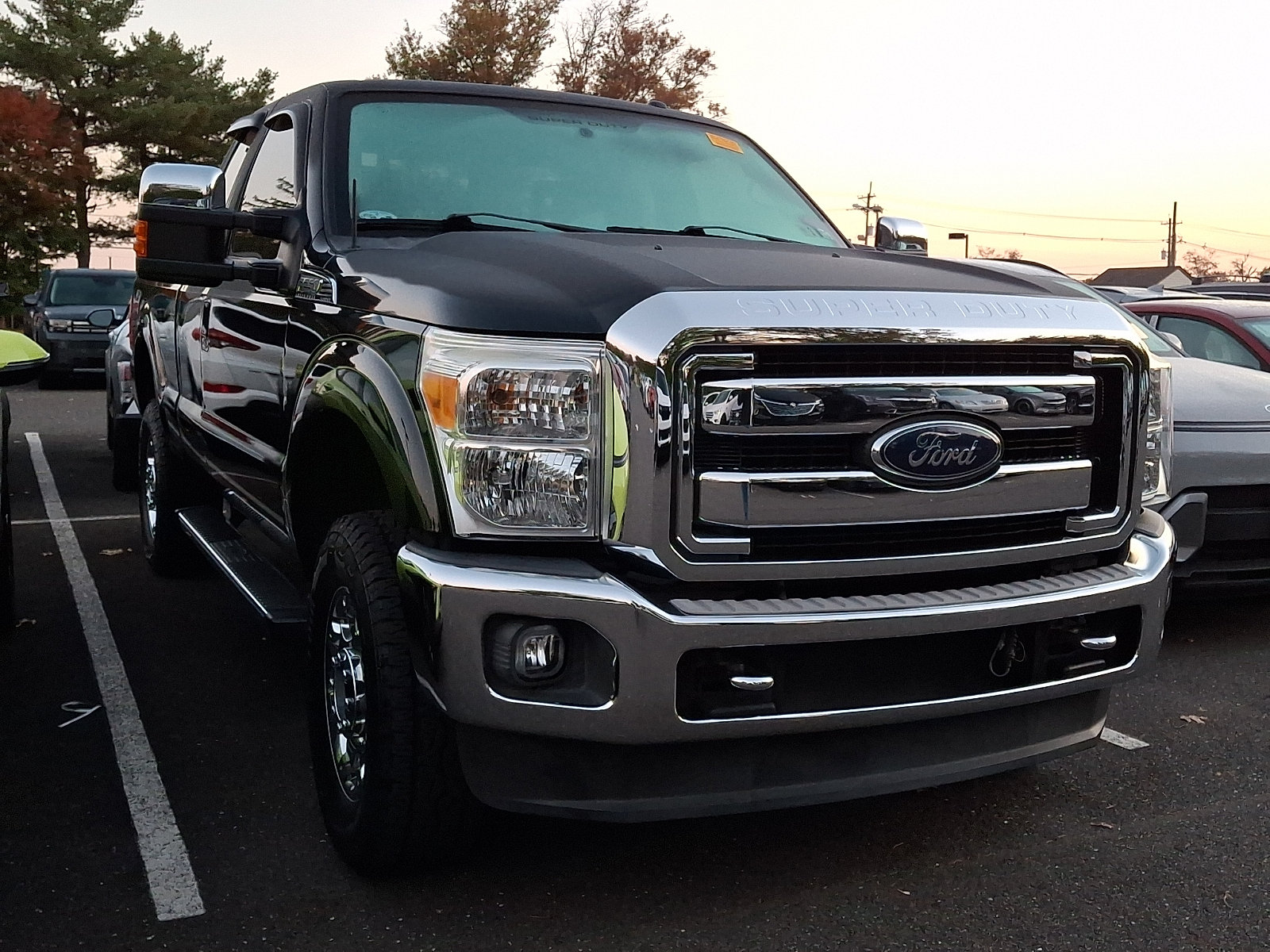 Used 2015 Ford F250 Lariat w/ Chrome Package AWD/4WD image 5
