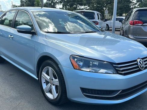 Used 2013 Volkswagen Passat 2.5 SE FWD image 4