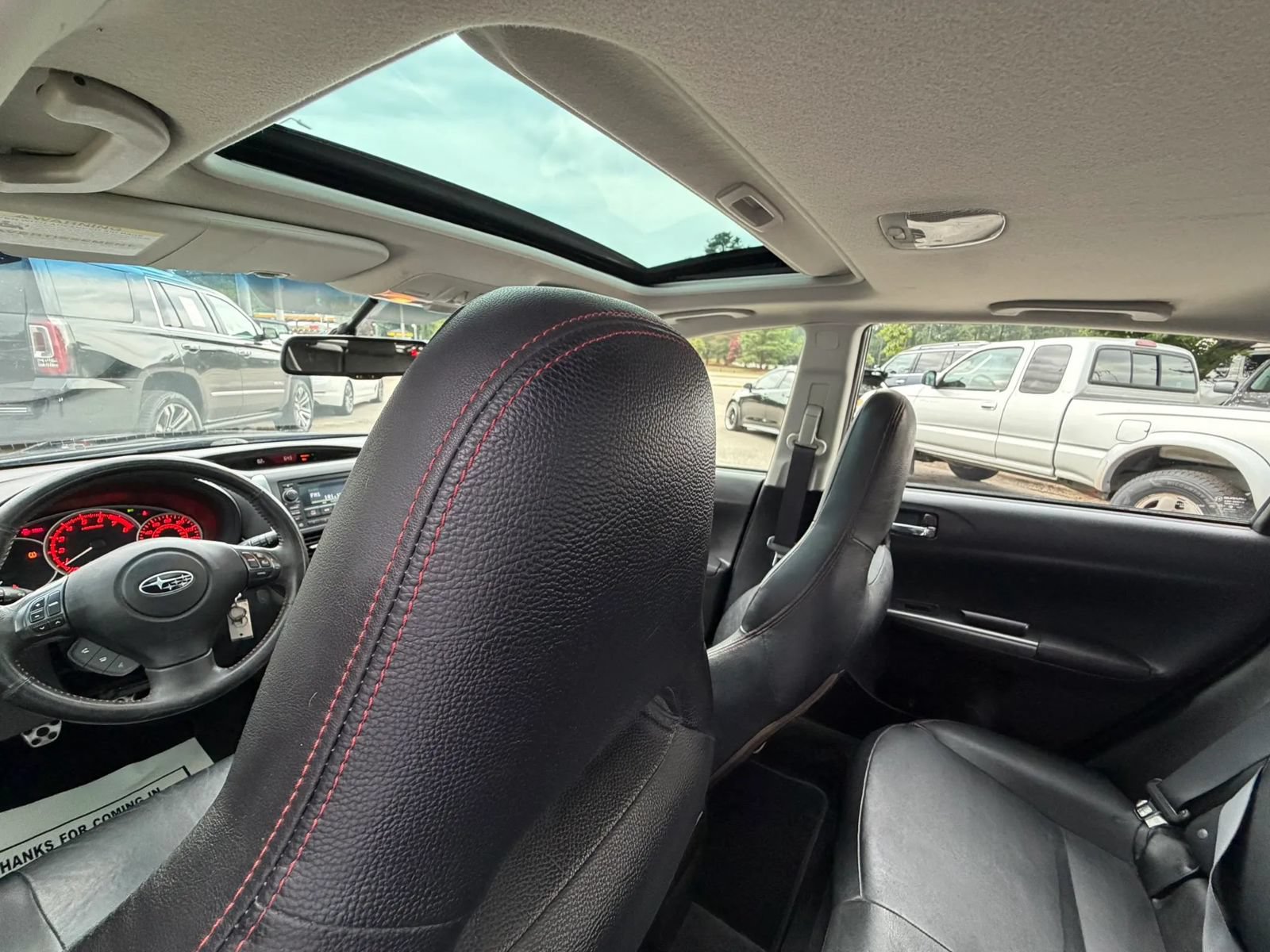 Used 2012 Subaru Impreza WRX Limited AWD/4WD image 23
