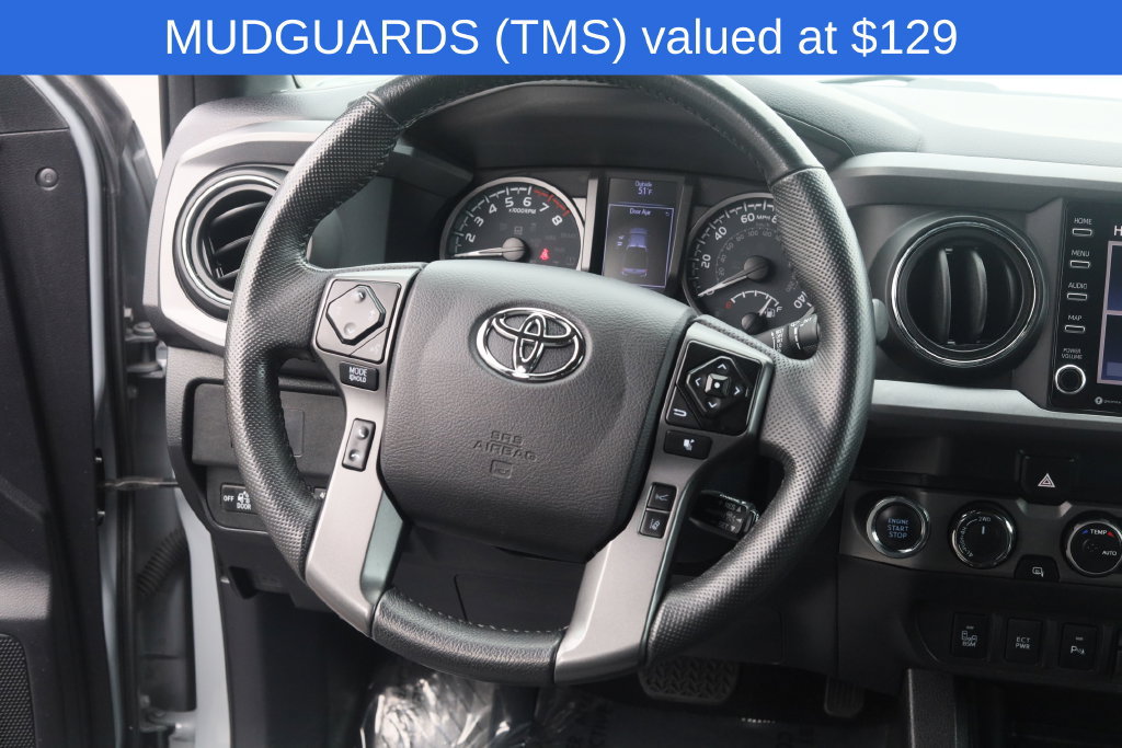 Used 2021 Toyota Tacoma TRD Sport w/ Technology Package AWD/4WD image 7