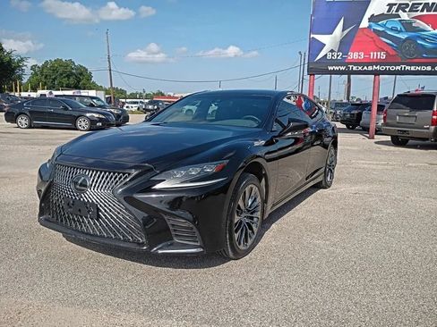 Used 2018 Lexus LS 500 AWD w/ Luxury Package image 1