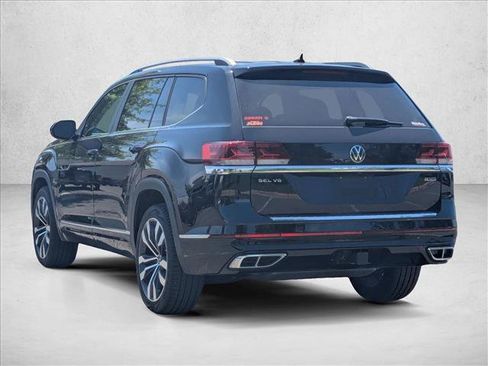 Used 2021 Volkswagen Atlas SEL R-Line AWD/4WD image 7