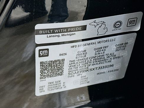 New 2026 Buick Enclave Sport Touring FWD image 33