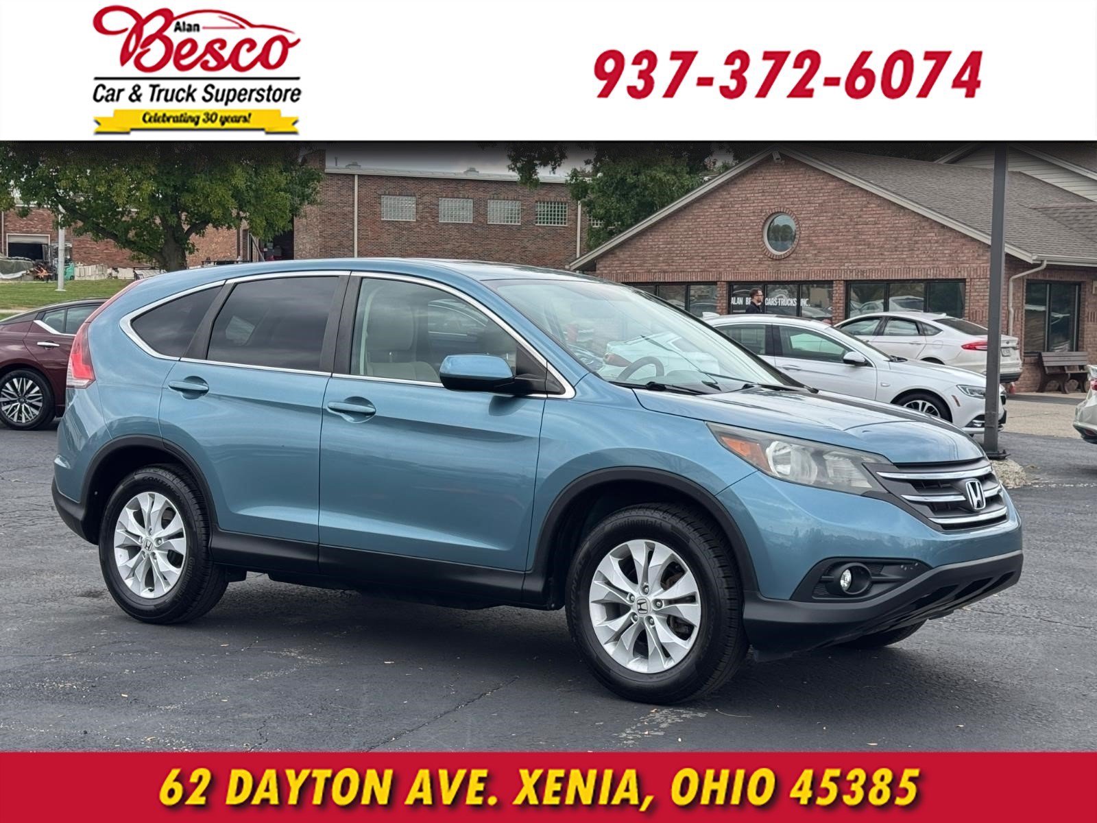 Used 2014 Honda CR-V EX image 1