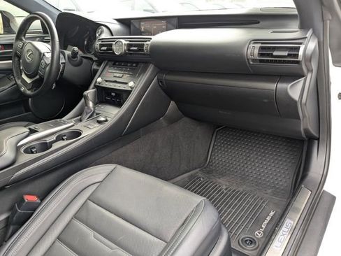 Used 2021 Lexus RC 350 F Sport w/ Accessory Package image 13