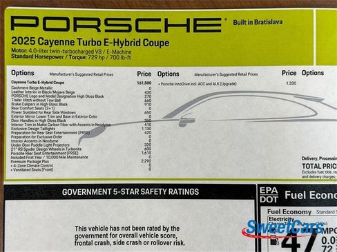 Used 2025 Porsche Cayenne Turbo image 62