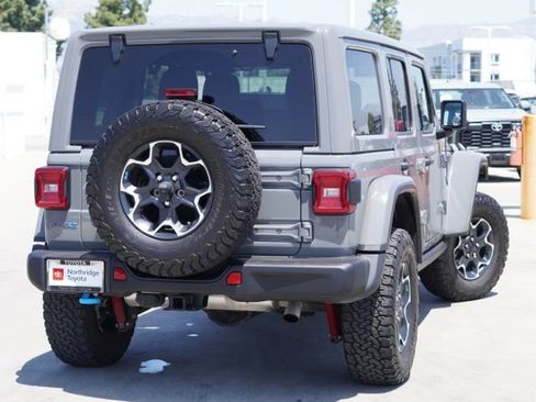 Used 2023 Jeep Wrangler Unlimited Rubicon 4xe w/ Steel Bumper Group AWD/4WD image 7