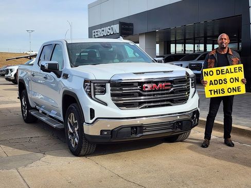 New 2026 GMC Sierra 1500 SLT w/ SLT Premium Plus Package image 1