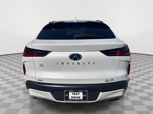 Used 2025 INFINITI QX55 Sensory w/ Lighting Package AWD/4WD image 7