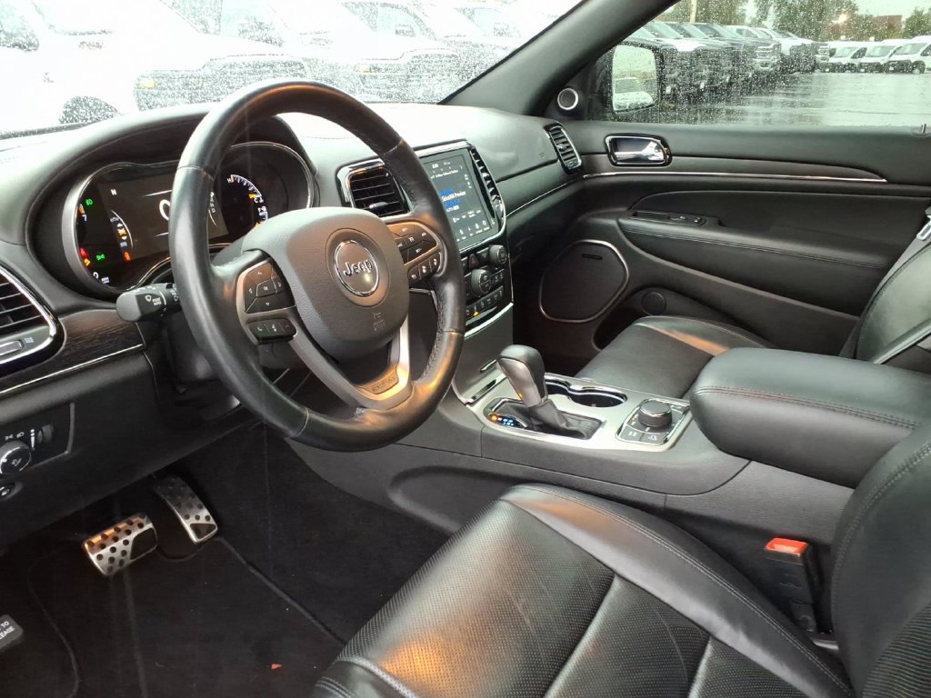 Certified 2021 Jeep Grand Cherokee High Altitude AWD/4WD image 7
