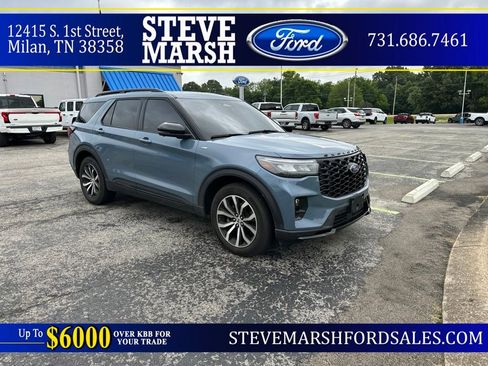 Used 2025 Ford Explorer ST-Line RWD image 1