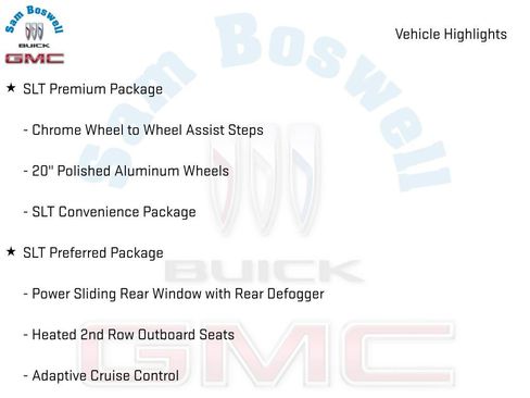 New 2026 GMC Sierra 1500 SLT w/ SLT Premium Package AWD/4WD image 8