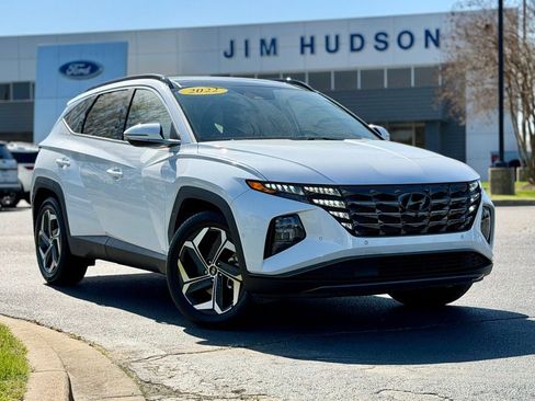 Used 2022 Hyundai Tucson Limited image 2