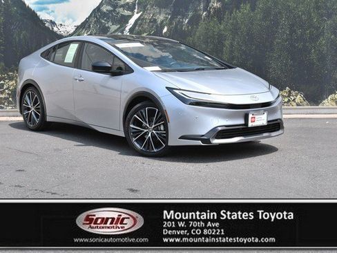 Certified 2026 Toyota Prius Limited w/ Limited Premium Package FWD image 1