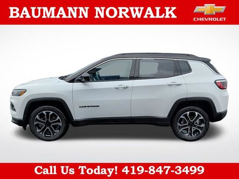 Used 2023 Jeep Compass Limited AWD/4WD image 5