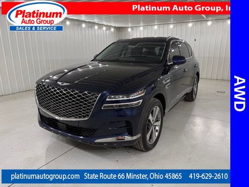 Used 2021 Genesis GV80 3.5T AWD/4WD image 1