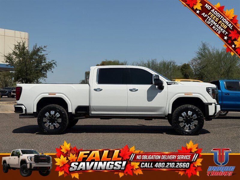 Used 2024 GMC Sierra 2500 Denali w/ Denali Reserve Package AWD/4WD image 5