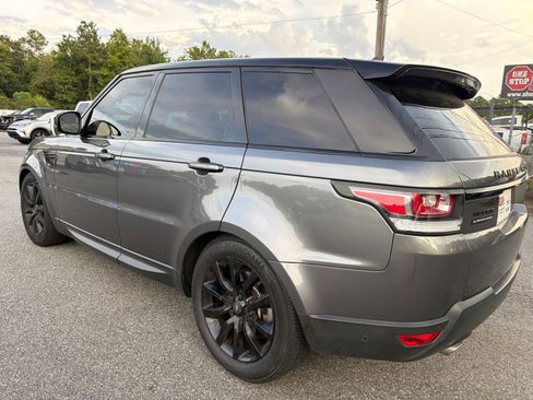 Used 2016 Land Rover Range Rover Sport HSE AWD/4WD image 6