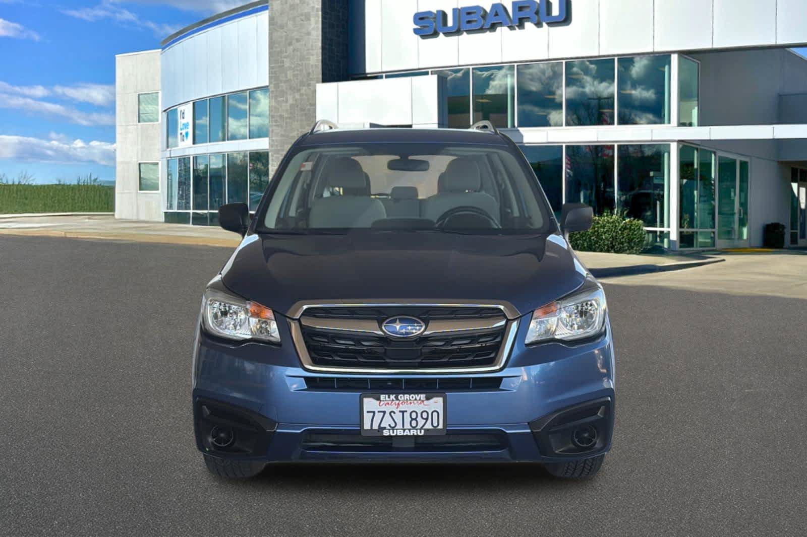 Used 2018 Subaru Forester 2.5i w/ Protection Package #1 AWD/4WD image 10