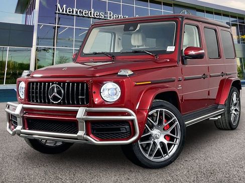 Certified 2024 Mercedes-Benz G 63 AMG 4MATIC image 9