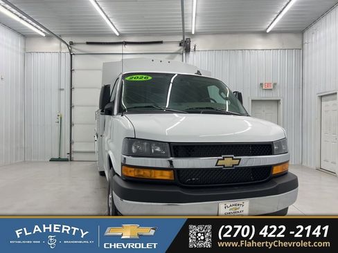 New 2026 Chevrolet Express 3500 w/ Power Convenience Package image 1