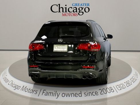 Used 2021 Mercedes-Benz GLC 43 AMG 4MATIC image 12