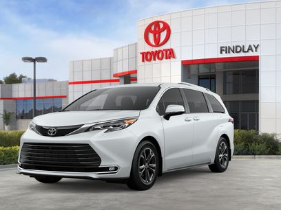 New 2026 Toyota Sienna Platinum