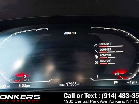 Used 2022 BMW M3 Competition w/ M Carbon Exterior Package image 40