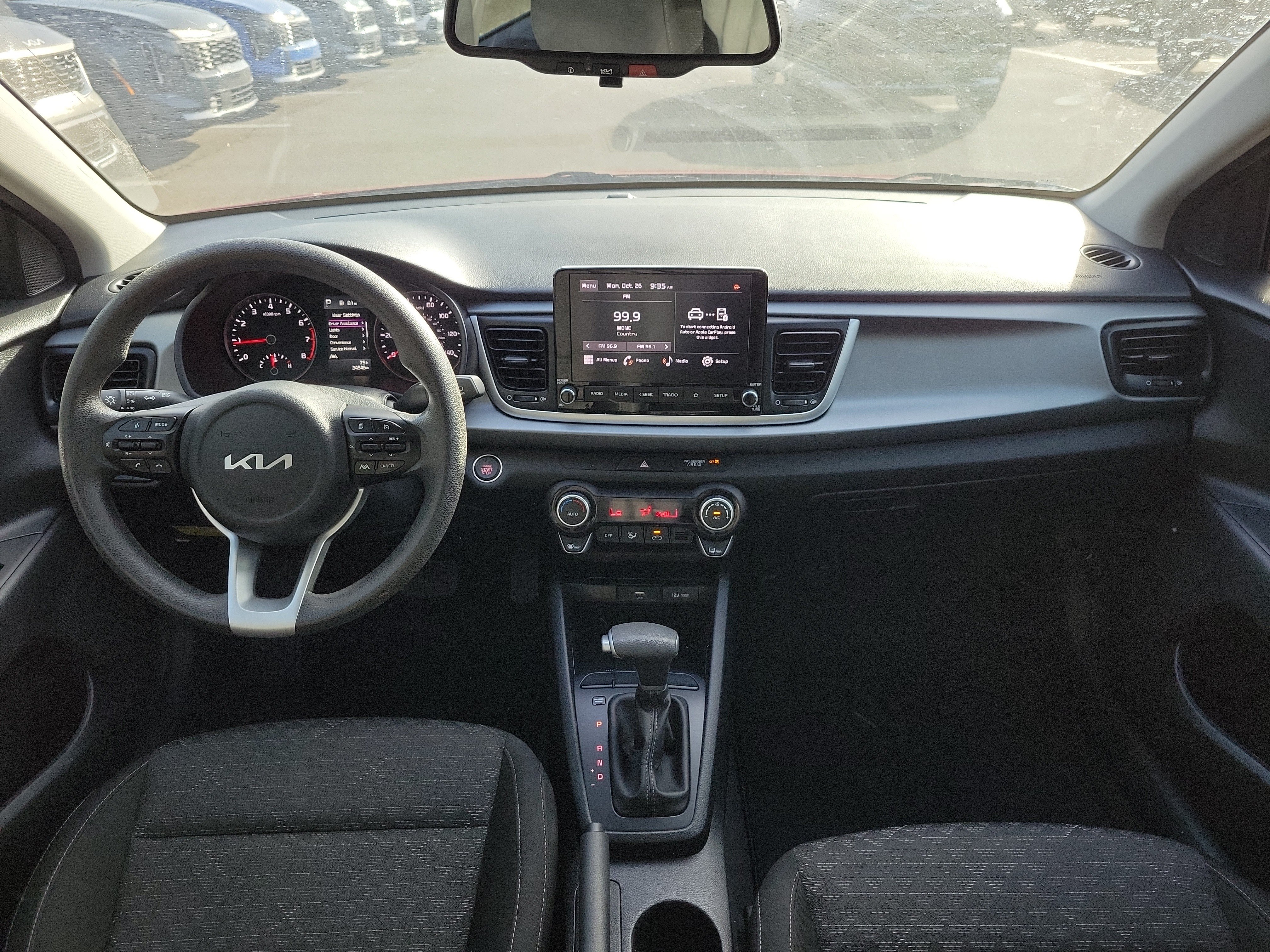 Certified 2023 Kia Rio S w/ Technology Package FWD image 14